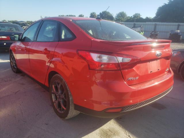 Photo 2 VIN: 1FADP3F2XDL344839 - FORD FOCUS SE 