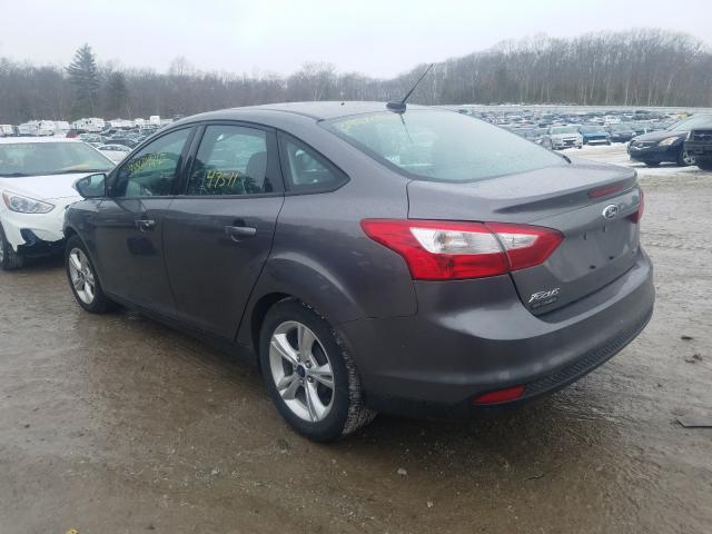 Photo 2 VIN: 1FADP3F2XDL348289 - FORD FOCUS SE 