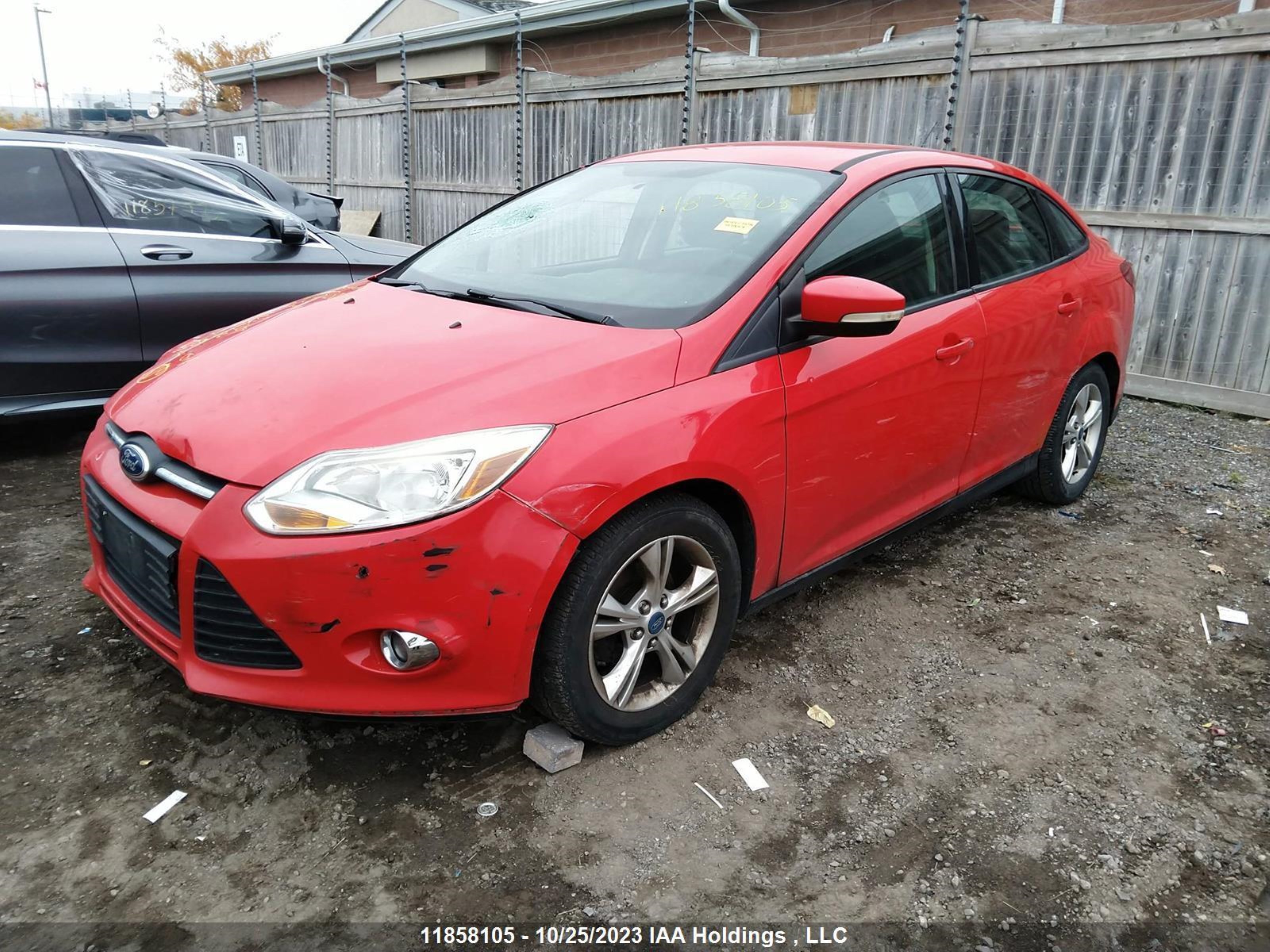 Photo 1 VIN: 1FADP3F2XDL357509 - FORD FOCUS 