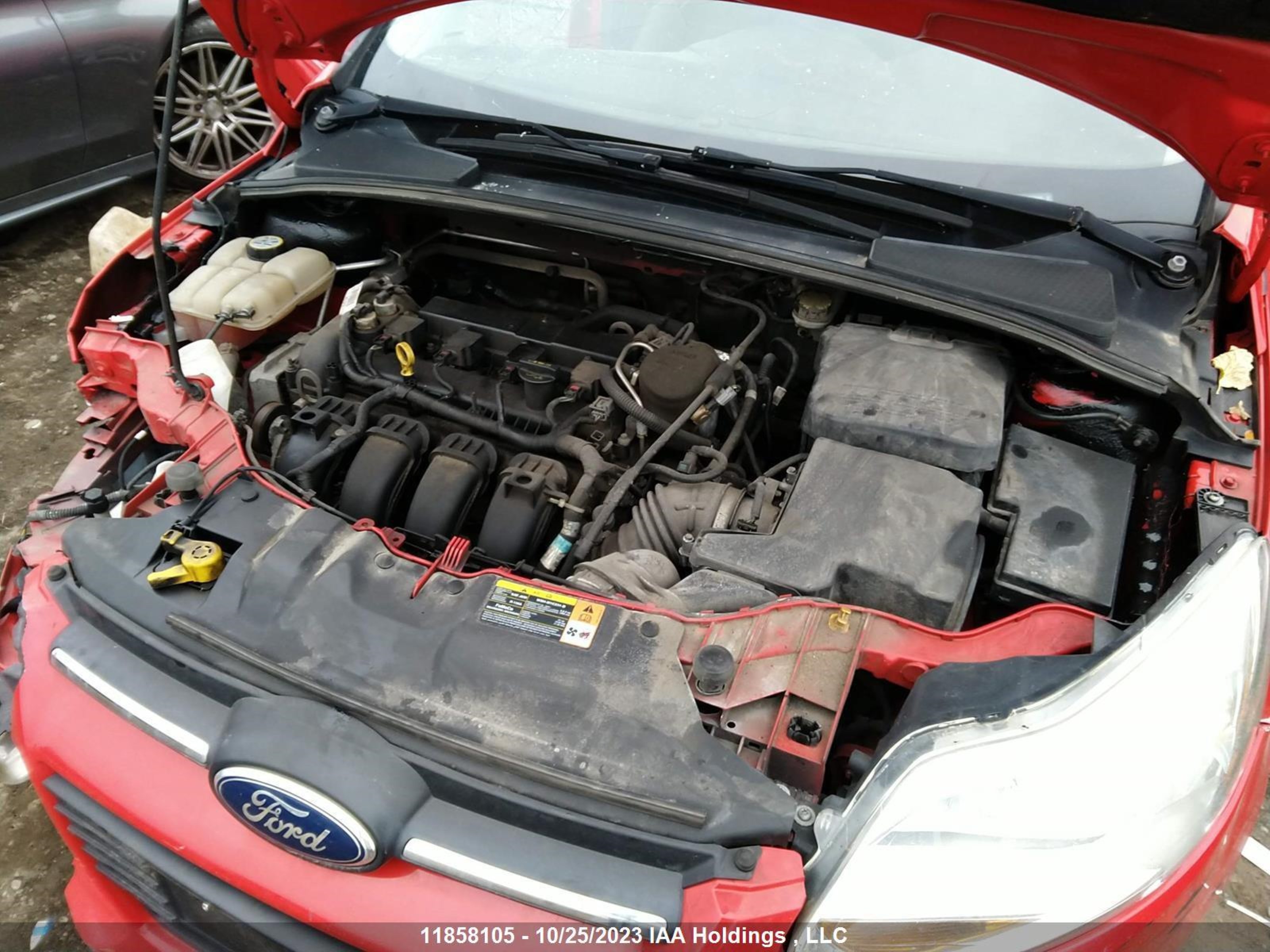 Photo 9 VIN: 1FADP3F2XDL357509 - FORD FOCUS 