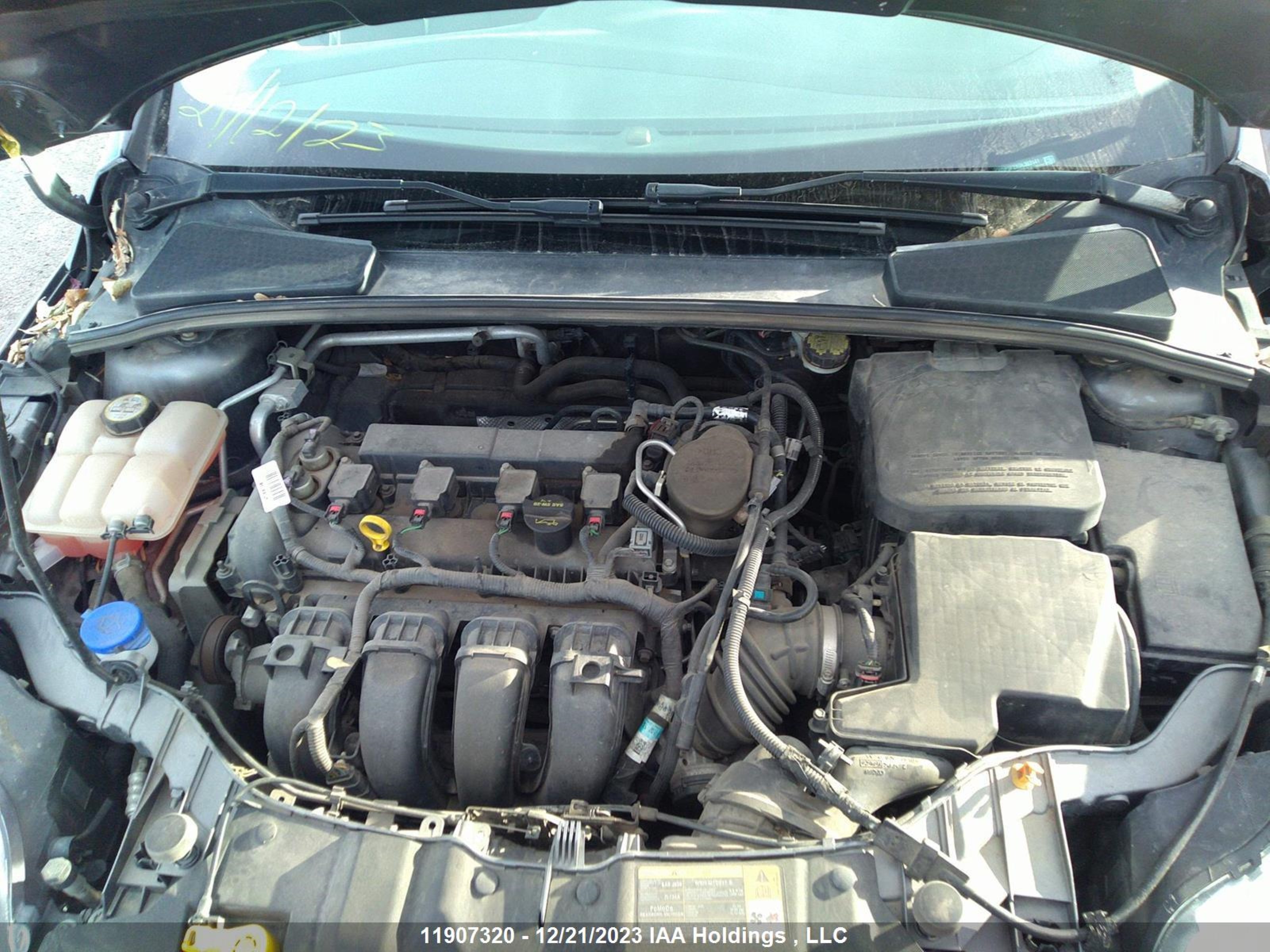 Photo 9 VIN: 1FADP3F2XDL383141 - FORD FOCUS 