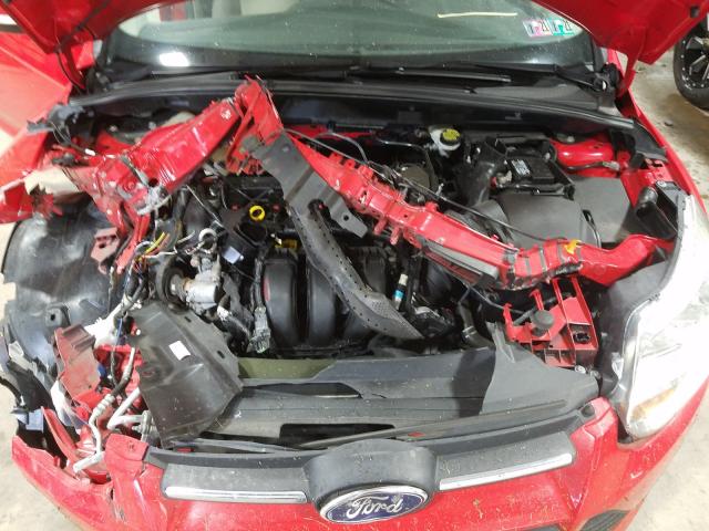 Photo 6 VIN: 1FADP3F2XEL125462 - FORD FOCUS SE 