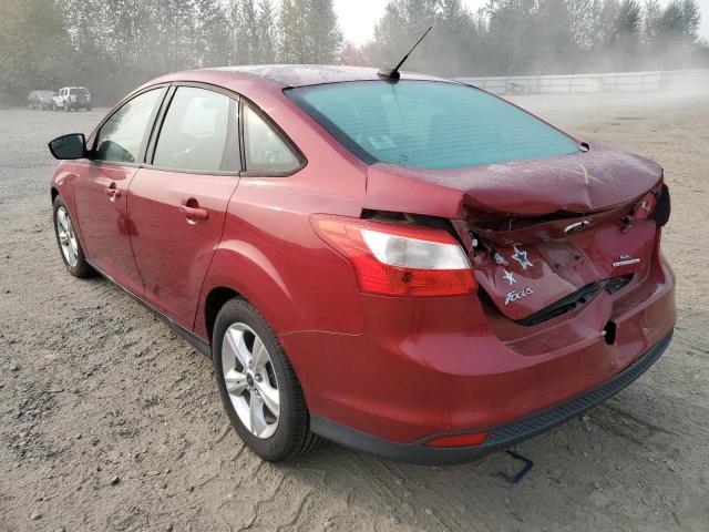 Photo 2 VIN: 1FADP3F2XEL126255 - FORD FOCUS SE 