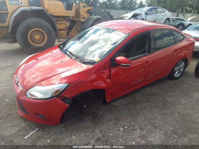 Photo 1 VIN: 1FADP3F2XEL148319 - FORD FOCUS 