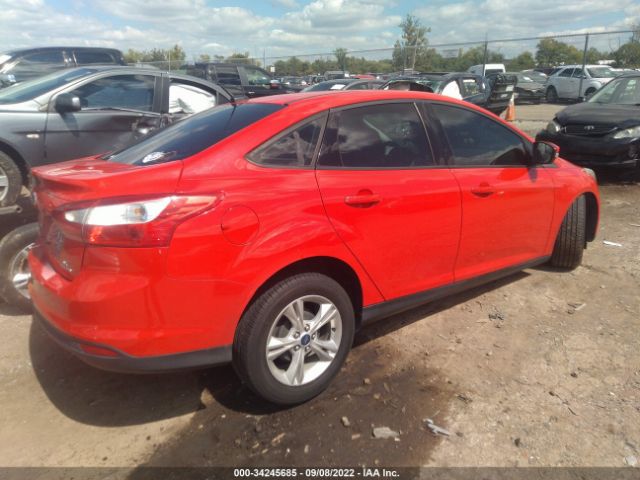 Photo 3 VIN: 1FADP3F2XEL148319 - FORD FOCUS 