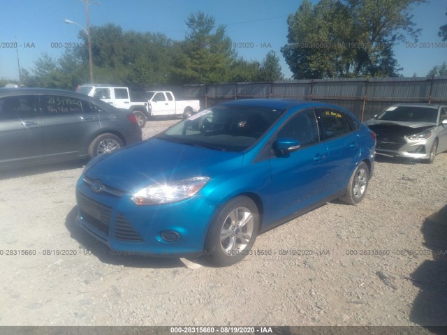 Photo 1 VIN: 1FADP3F2XEL182437 - FORD FOCUS 