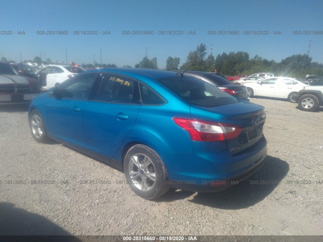 Photo 2 VIN: 1FADP3F2XEL182437 - FORD FOCUS 