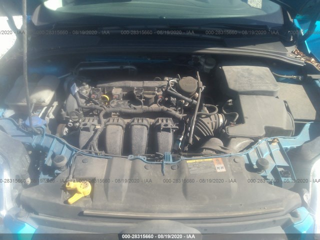 Photo 9 VIN: 1FADP3F2XEL182437 - FORD FOCUS 