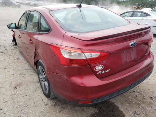 Photo 2 VIN: 1FADP3F2XEL215646 - FORD FOCUS SE 