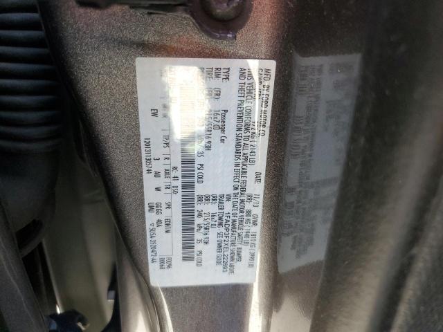 Photo 11 VIN: 1FADP3F2XEL222693 - FORD FOCUS SE 