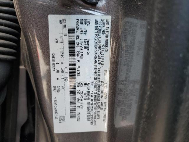 Photo 11 VIN: 1FADP3F2XEL230695 - FORD FOCUS SE 