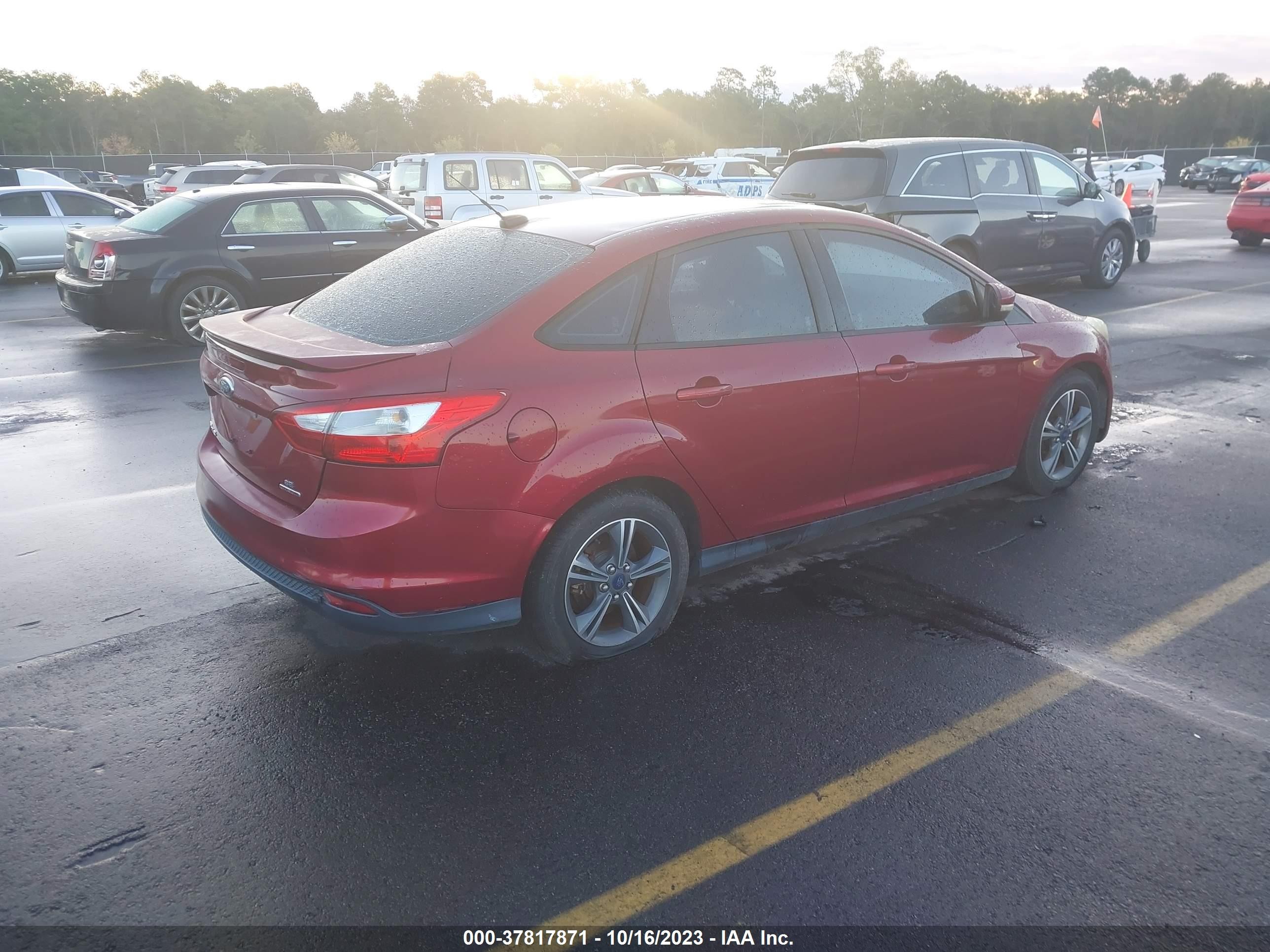 Photo 3 VIN: 1FADP3F2XEL233774 - FORD FOCUS 