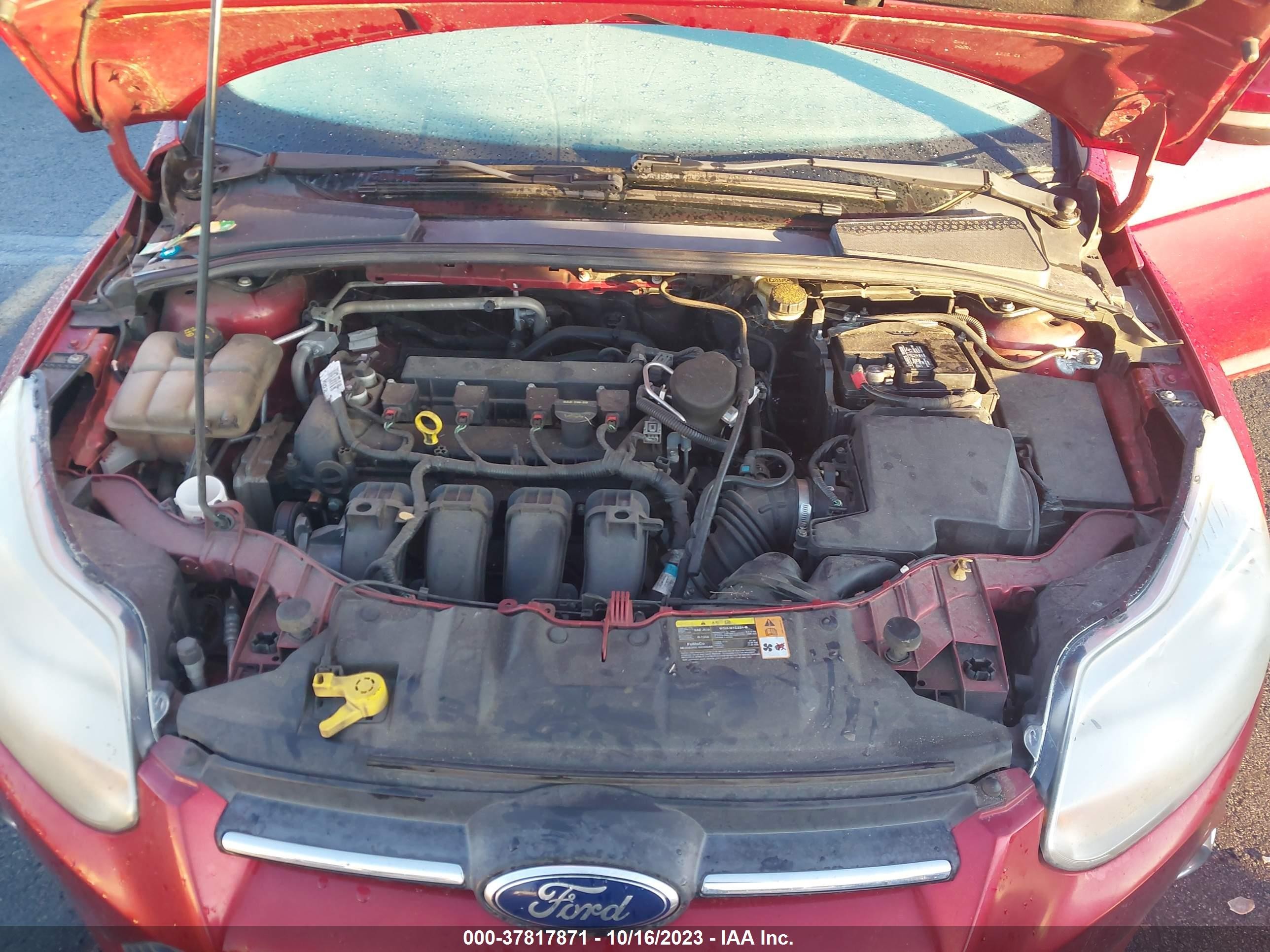 Photo 9 VIN: 1FADP3F2XEL233774 - FORD FOCUS 