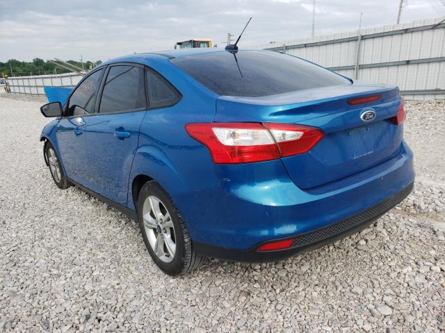 Photo 2 VIN: 1FADP3F2XEL243995 - FORD FOCUS SE 