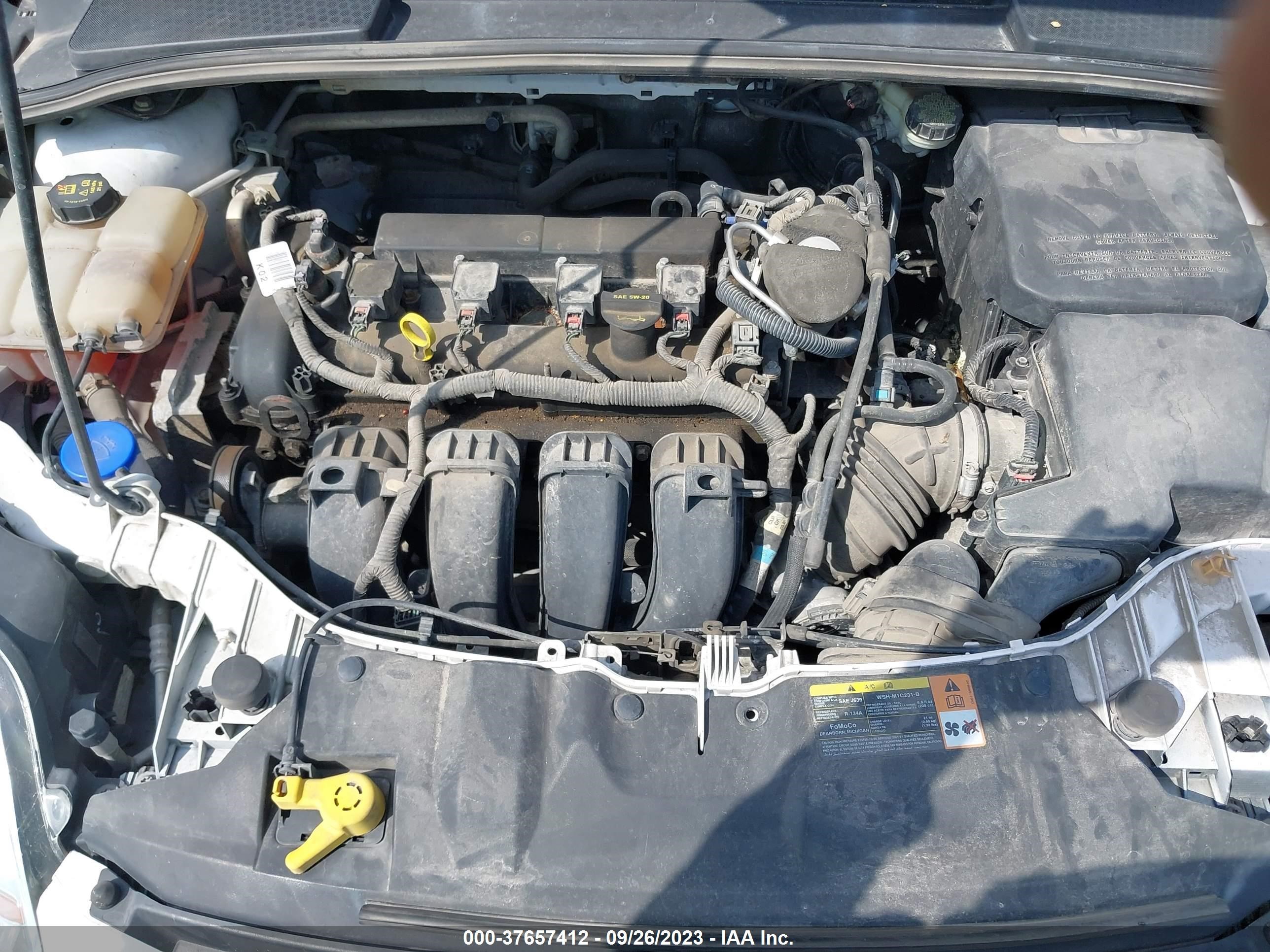 Photo 9 VIN: 1FADP3F2XEL245956 - FORD FOCUS 