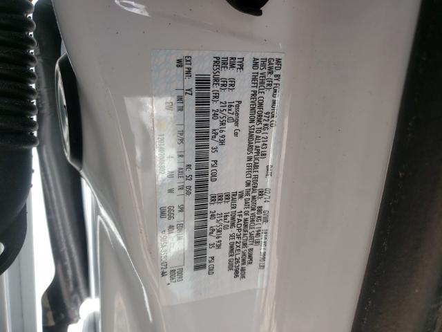 Photo 9 VIN: 1FADP3F2XEL263986 - FORD FOCUS SE 