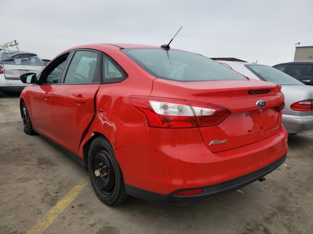 Photo 2 VIN: 1FADP3F2XEL278407 - FORD FOCUS SE 