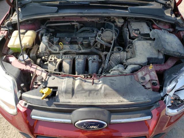 Photo 10 VIN: 1FADP3F2XEL283574 - FORD FOCUS SE 