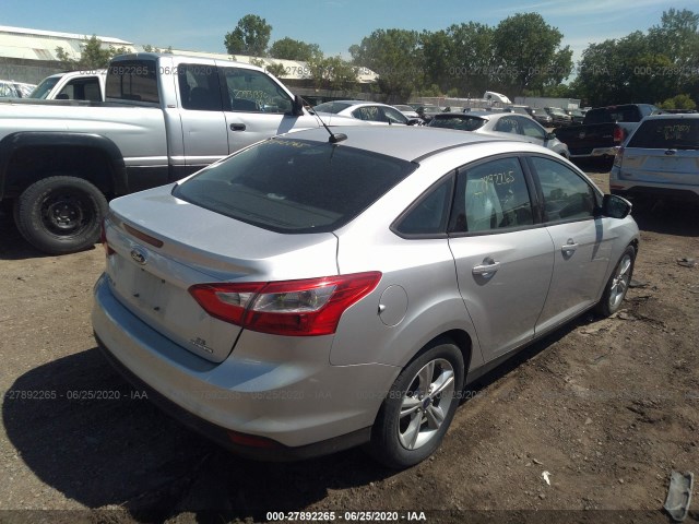 Photo 3 VIN: 1FADP3F2XEL305749 - FORD FOCUS 