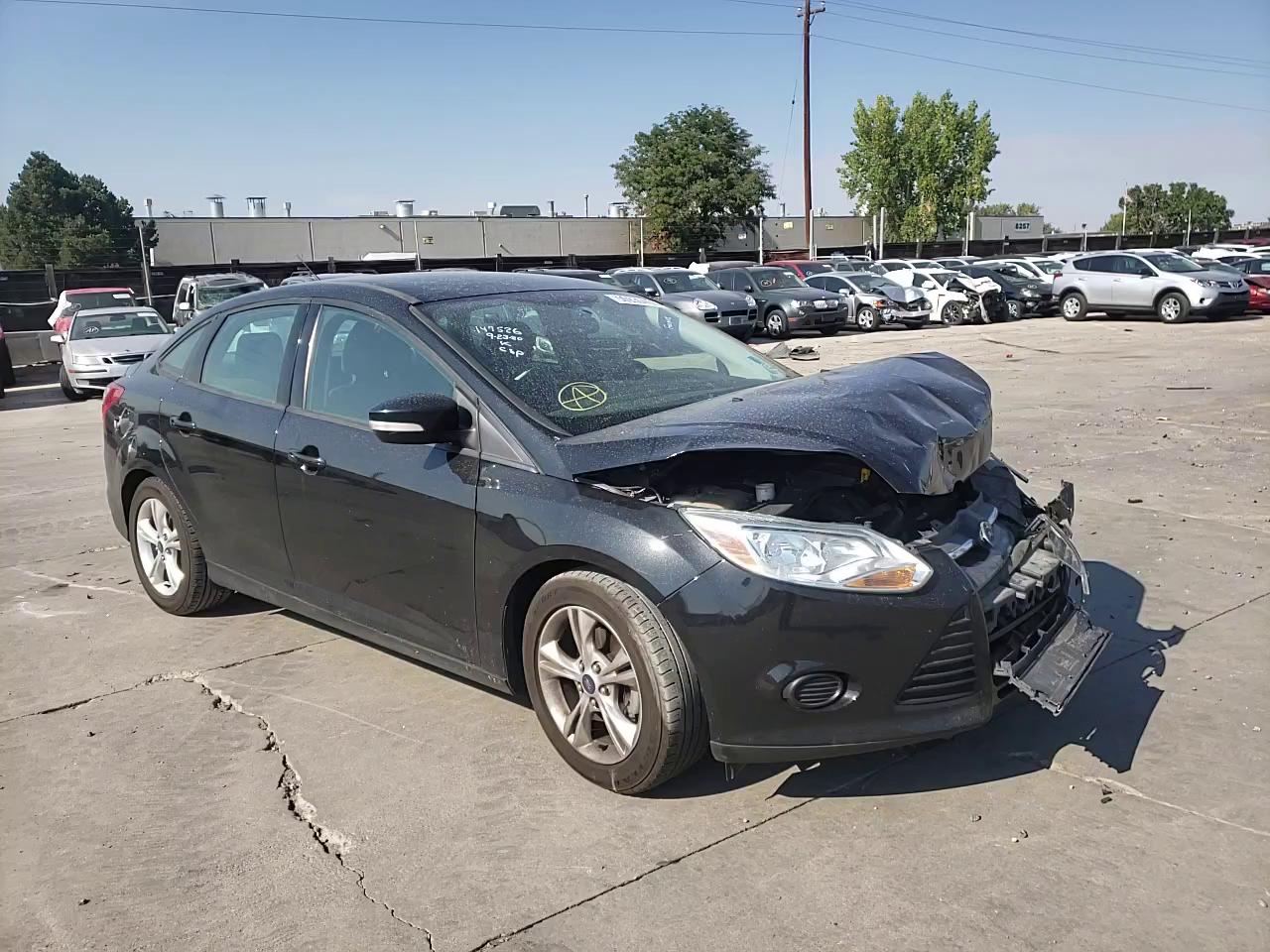 Photo 10 VIN: 1FADP3F2XEL321207 - FORD FOCUS SE 