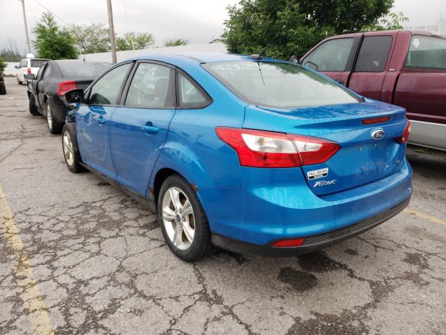 Photo 2 VIN: 1FADP3F2XEL338511 - FORD FOCUS SE 