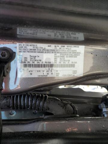 Photo 12 VIN: 1FADP3F2XEL340825 - FORD FOCUS SE 