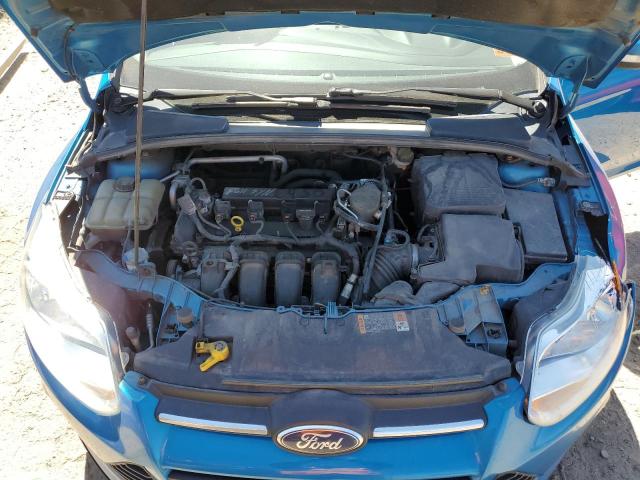 Photo 10 VIN: 1FADP3F2XEL358810 - FORD FOCUS 