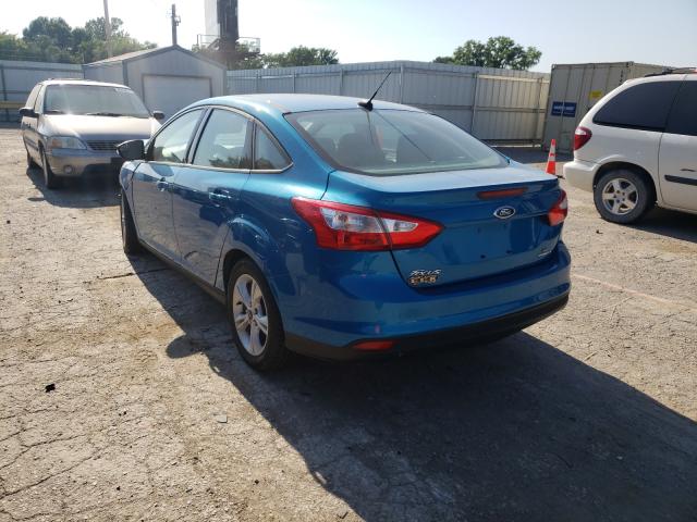 Photo 2 VIN: 1FADP3F2XEL406791 - FORD FOCUS SE 