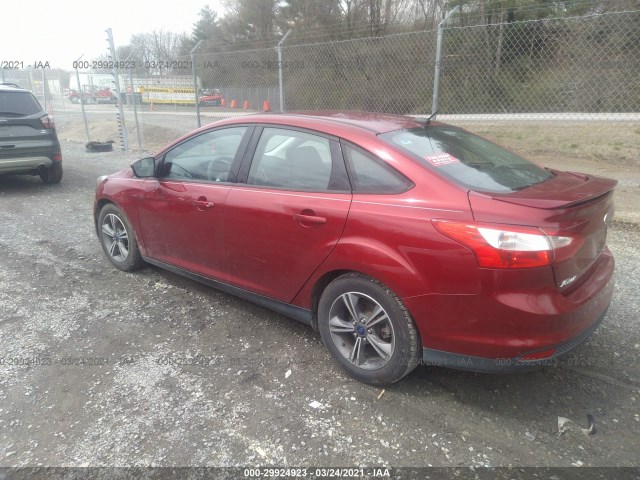 Photo 2 VIN: 1FADP3F2XEL425499 - FORD FOCUS 