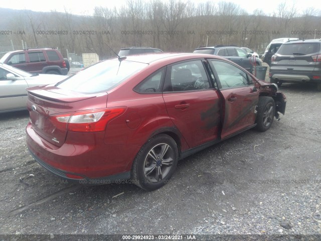 Photo 3 VIN: 1FADP3F2XEL425499 - FORD FOCUS 