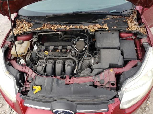 Photo 10 VIN: 1FADP3F2XEL431304 - FORD FOCUS 