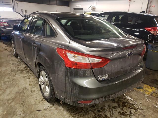 Photo 2 VIN: 1FADP3F2XEL437622 - FORD FOCUS 