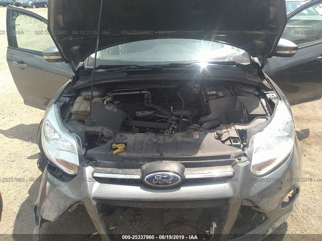 Photo 9 VIN: 1FADP3F2XEL438835 - FORD FOCUS 