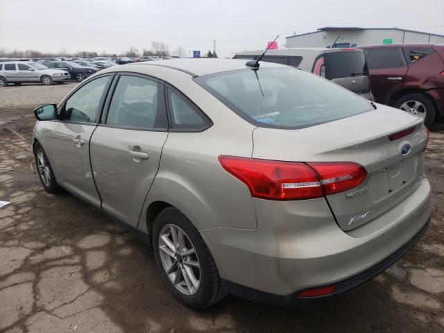 Photo 2 VIN: 1FADP3F2XFL212828 - FORD FOCUS 