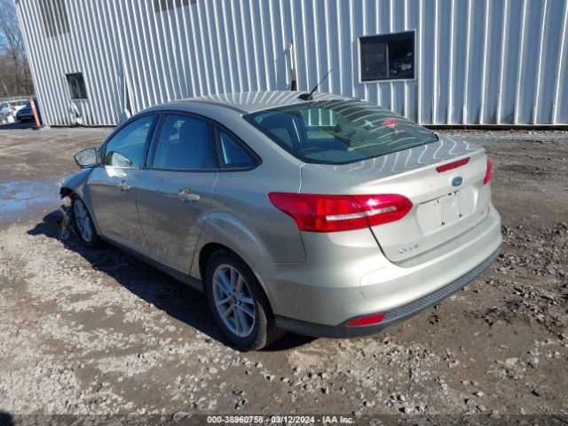 Photo 2 VIN: 1FADP3F2XFL213932 - FORD FOCUS 