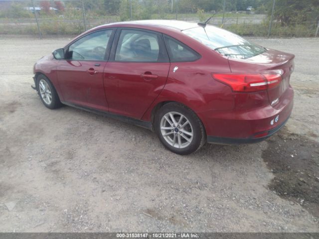 Photo 2 VIN: 1FADP3F2XFL229127 - FORD FOCUS 