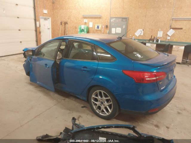 Photo 2 VIN: 1FADP3F2XFL240046 - FORD FOCUS 