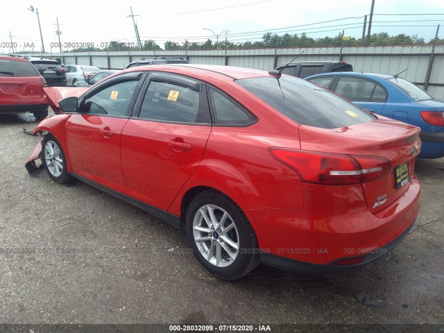 Photo 2 VIN: 1FADP3F2XFL244677 - FORD FOCUS 