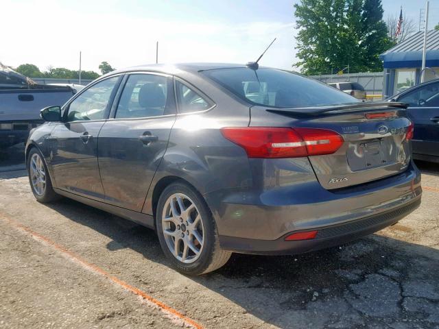 Photo 2 VIN: 1FADP3F2XFL248521 - FORD FOCUS 