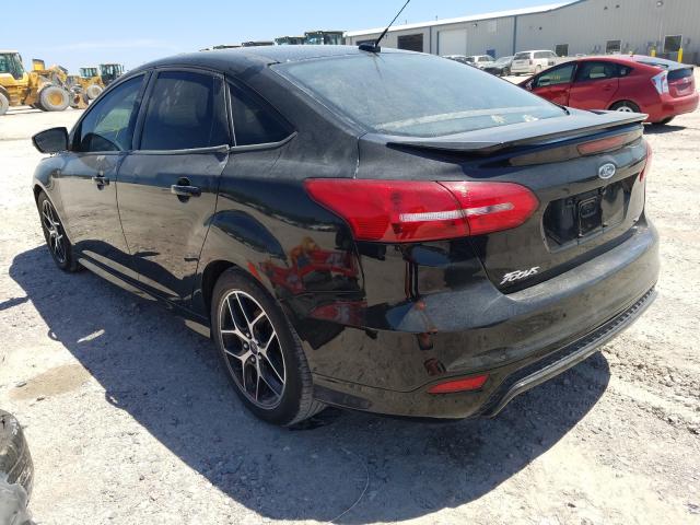 Photo 2 VIN: 1FADP3F2XFL255131 - FORD FOCUS SE 