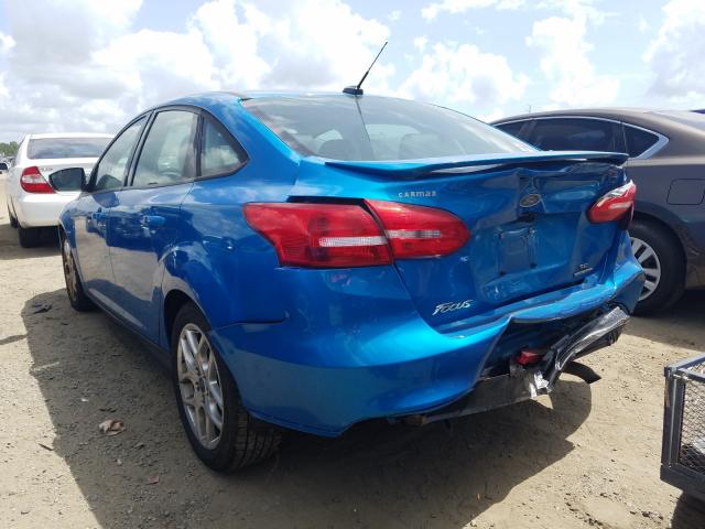 Photo 2 VIN: 1FADP3F2XFL277579 - FORD FOCUS SE 