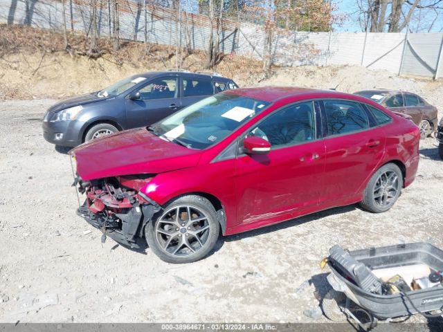 Photo 1 VIN: 1FADP3F2XFL280143 - FORD FOCUS 