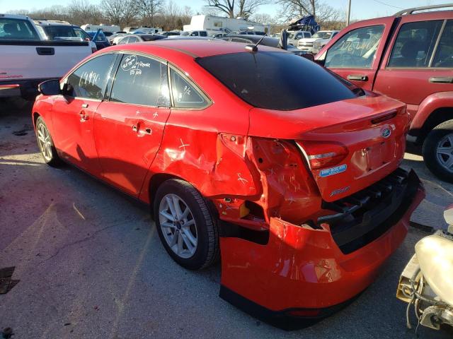 Photo 2 VIN: 1FADP3F2XFL299954 - FORD FOCUS SE 