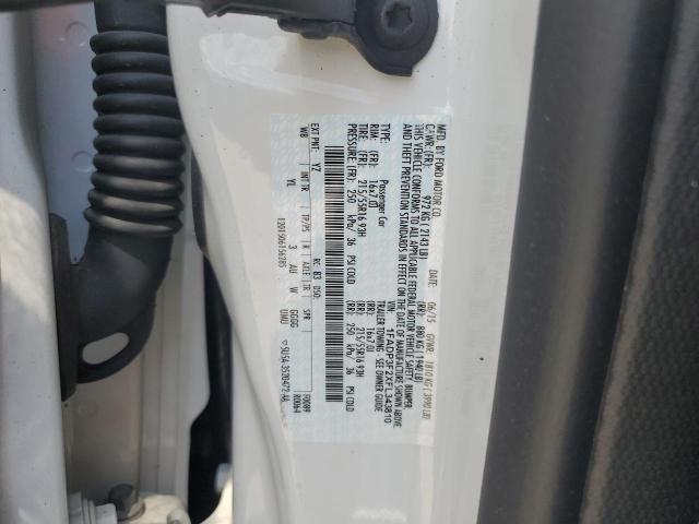 Photo 11 VIN: 1FADP3F2XFL343810 - FORD FOCUS SE 