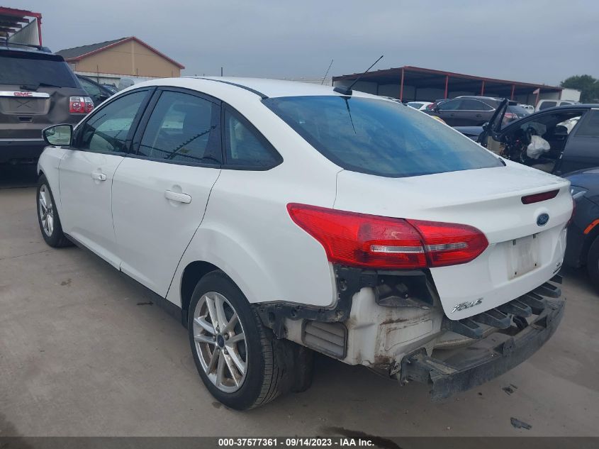 Photo 2 VIN: 1FADP3F2XFL368268 - FORD FOCUS 