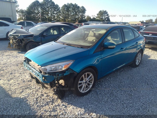 Photo 1 VIN: 1FADP3F2XFL378217 - FORD FOCUS 