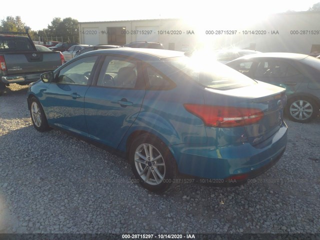 Photo 2 VIN: 1FADP3F2XFL378217 - FORD FOCUS 