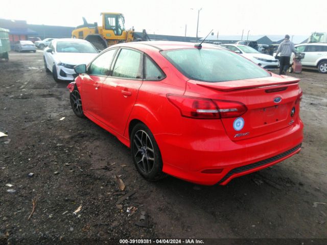 Photo 2 VIN: 1FADP3F2XFL384065 - FORD FOCUS 