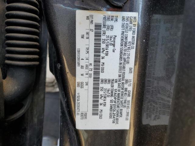 Photo 12 VIN: 1FADP3F2XGL254708 - FORD FOCUS SE 