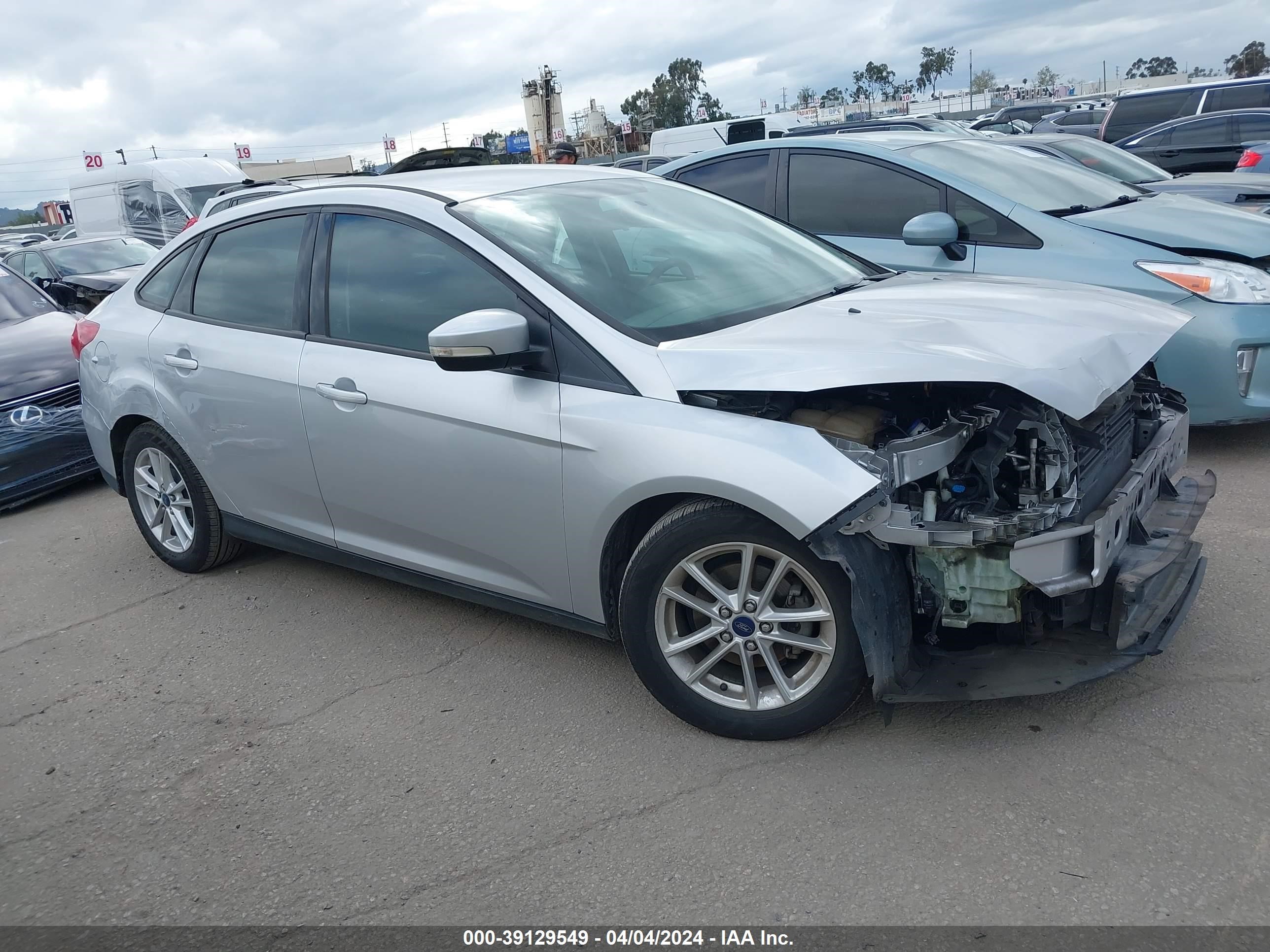 Photo 0 VIN: 1FADP3F2XGL255924 - FORD FOCUS 